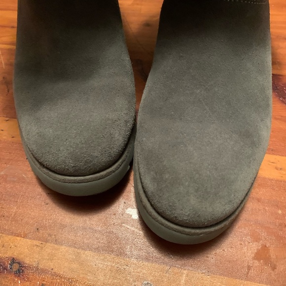 Ugg Kara Slim Tall Demi Wedge Boots - Picture 7 of 7